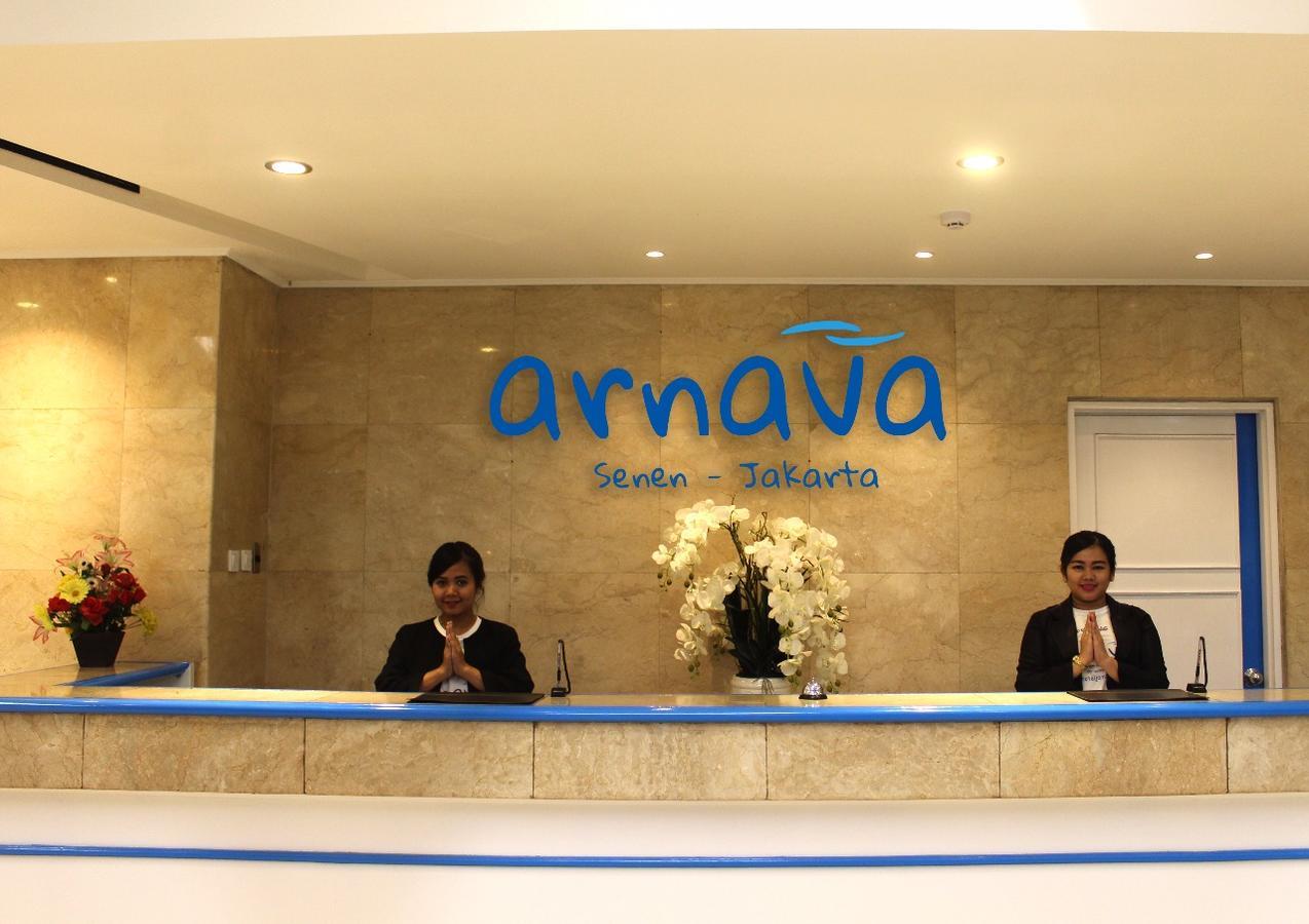 Arnava Hotel Senen Джакарта Экстерьер фото
