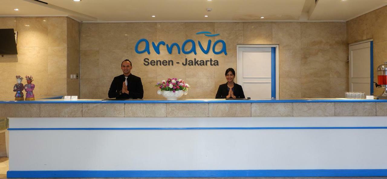 Arnava Hotel Senen Джакарта Экстерьер фото